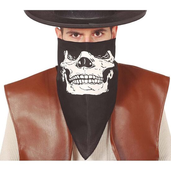 PAÑUELO CARA CALAVERA image 0