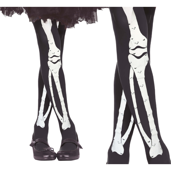 PANTYS ESQUELETO 3-6 AÑOS image 0