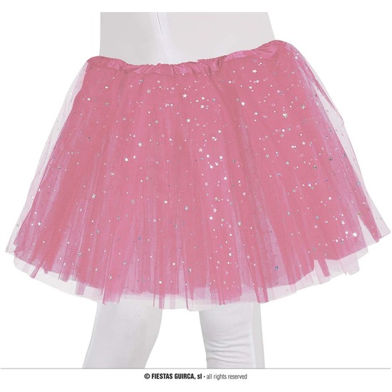 TUTU ESTRELLAS, ROSA, INFANTIL, 30 CMS image 0