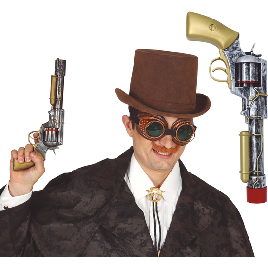 REVOLVER STEAMPUNK 30 CMS image 0