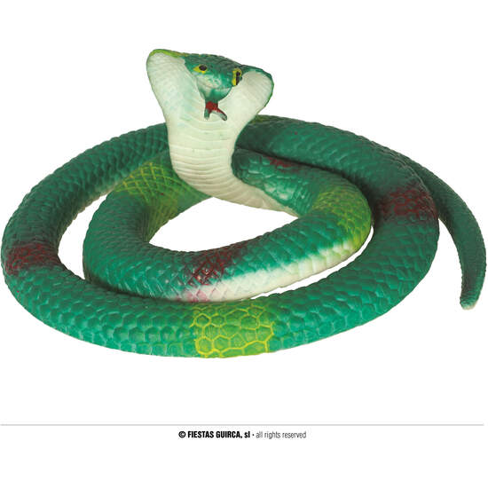 SERPIENTES SURTIDAS LATEX 70 CMS. image 0
