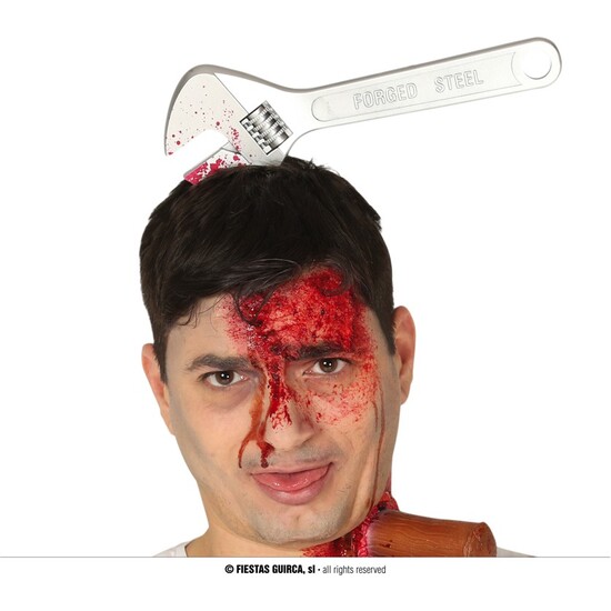 DIADEMA LLAVE INGLESA 28 CMS. image 0
