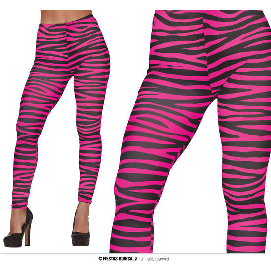 LEGGINS CEBRA, ADULTA, 38 - 40 (M) image 0