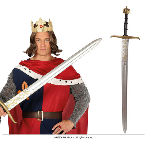 ESPADA MEDIEVAL 120 CMS. image 0