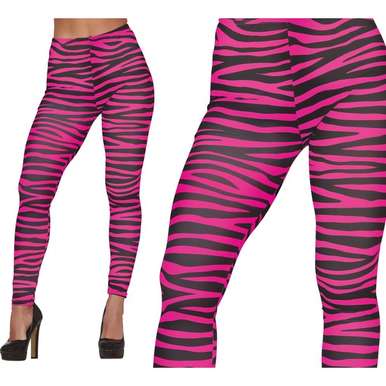 LEGGINS CEBRA, ADULTA, 42 – 44 (L) image 0