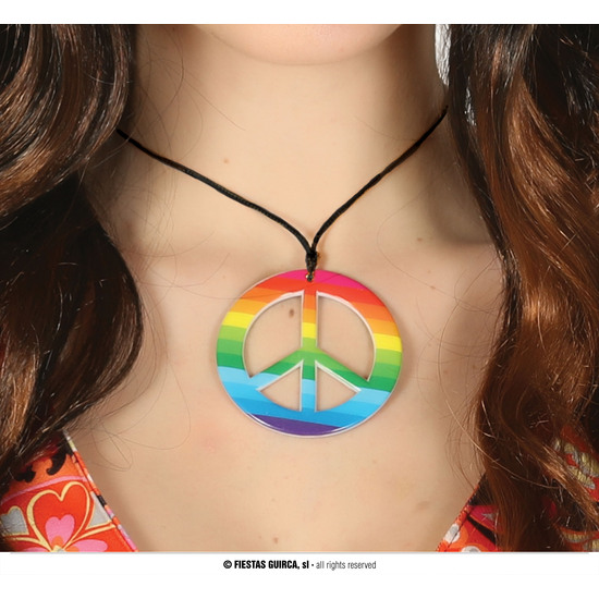COLGANTE HIPPIE MULTICOLOR image 0