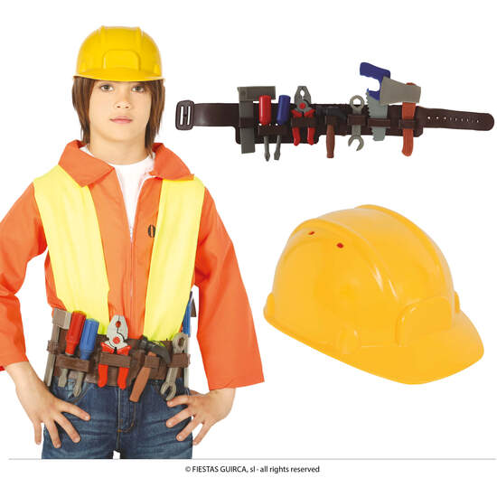 CINTURON HERRAMIENTAS CON CASCO image 0