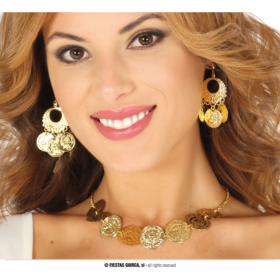COLLAR Y PENDIENTES ZINGARA image 0