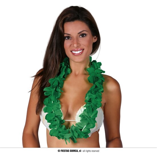 COLLA HAWAIANO VERDE OSCURO image 0