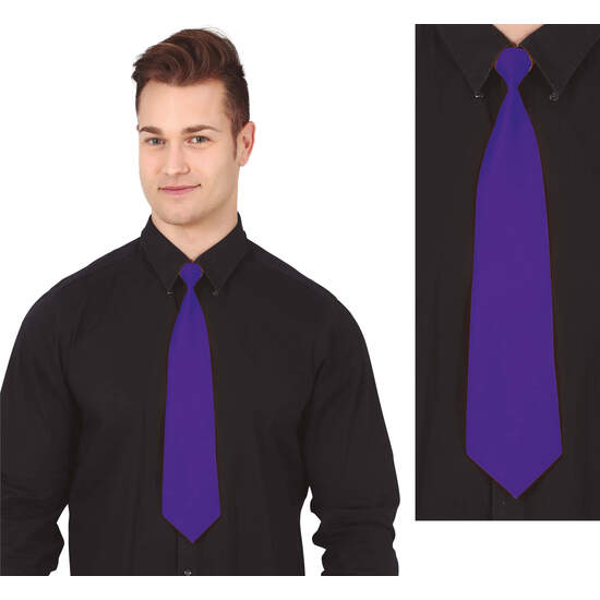 CORBATA LILA 45 CMS. image 0