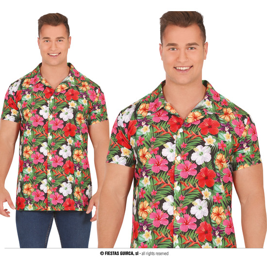 CAMISA HAWAII, ADULTO, 52 – 54 (L) image 0
