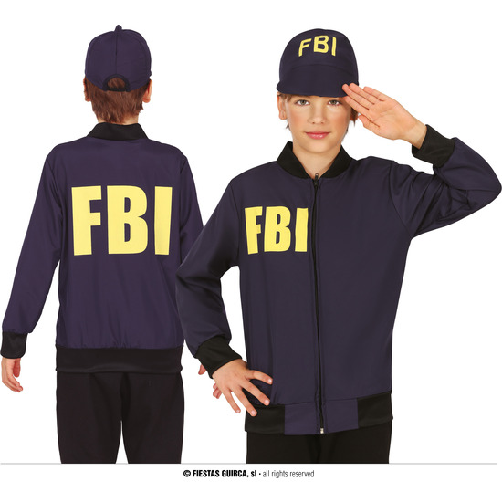 CONJUNTO FBI INFANTIL image 0
