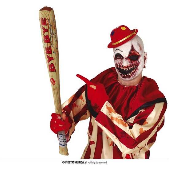 BATE BEISBOL HINCHABLE HALLOWEEN 75 CMS. image 0