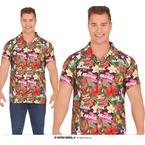 CAMISA HAWAII, ADULTO, 52 – 54 (L) image 0