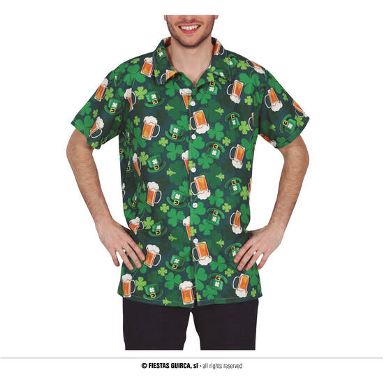 CAMISA ST.PATRICKS TALLA L, 52 - 54 (L) image 0