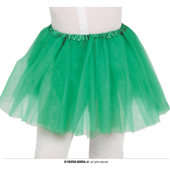 TUTU, 30 CMS., VERDE OSCURO image 0