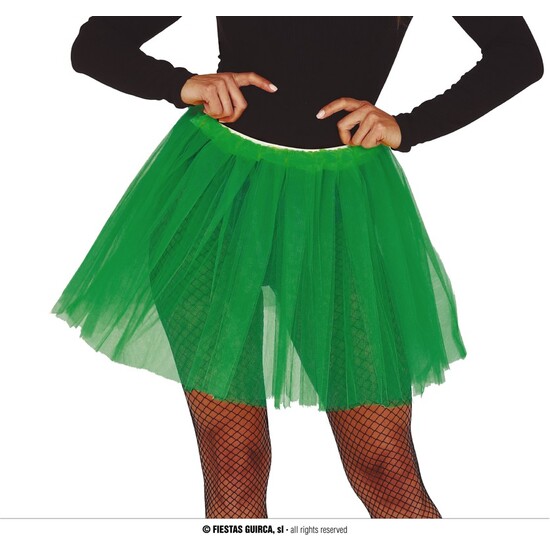 TUTU, 40 CMS., VERDE OSCURO image 0