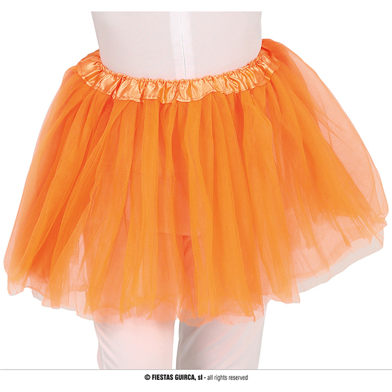 TUTU, 30 CMS., NARANJA image 0