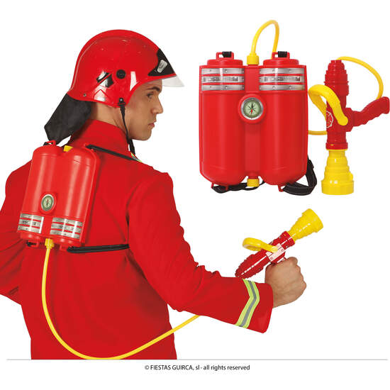 BOMBONA DE AGUA DE BOMBERO image 0
