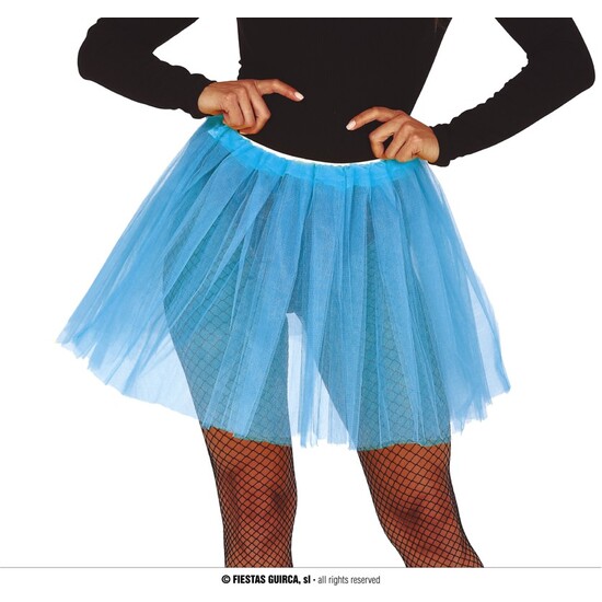 TUTU, 40 CMS., AZUL CLARO image 0