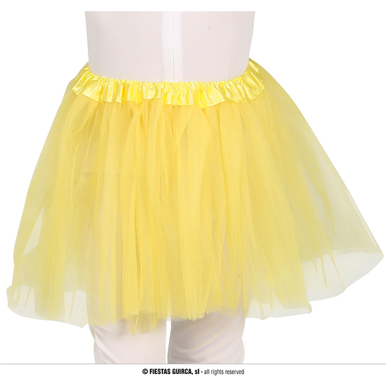 TUTU, 30 CMS., AMARILLO image 0