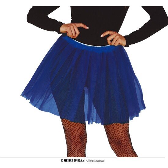 TUTU, 40 CMS., AZUL OSCURO image 0