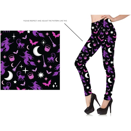 LEGGINS BRUJAS, 42 – 44 (L) image 0