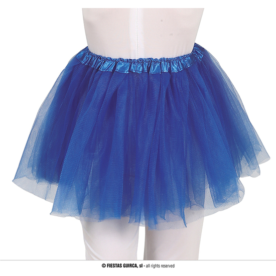 TUTU, 30 CMS., AZUL OSCURO image 0