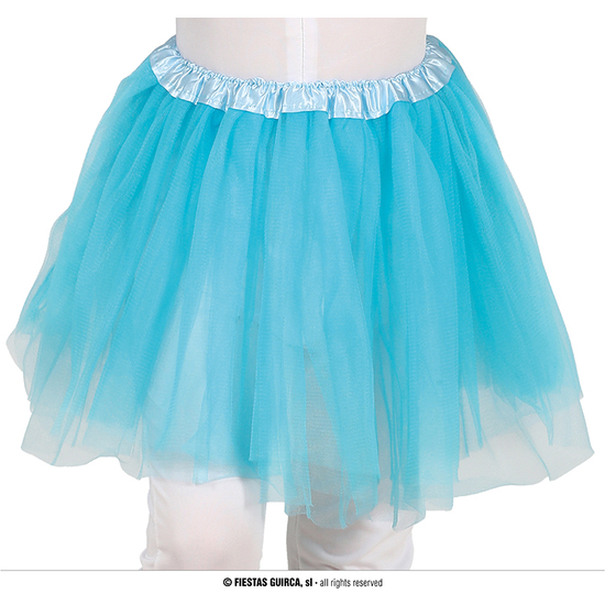 TUTU, 30 CMS., AZUL CIELO image 0