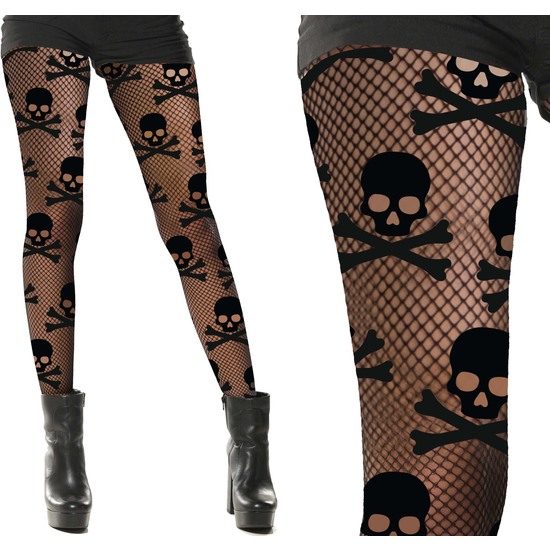 PANTYS CALAVERA REJILLA image 0