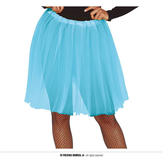 TUTU, 60 CMS., AZUL CLARO image 0