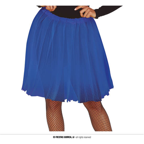 TUTU, 60 CMS., AZUL OSCURO image 0