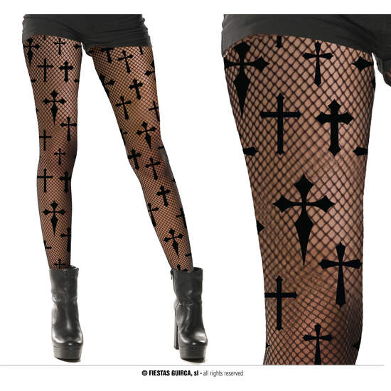 PANTYS CRUCES REJILLA image 0