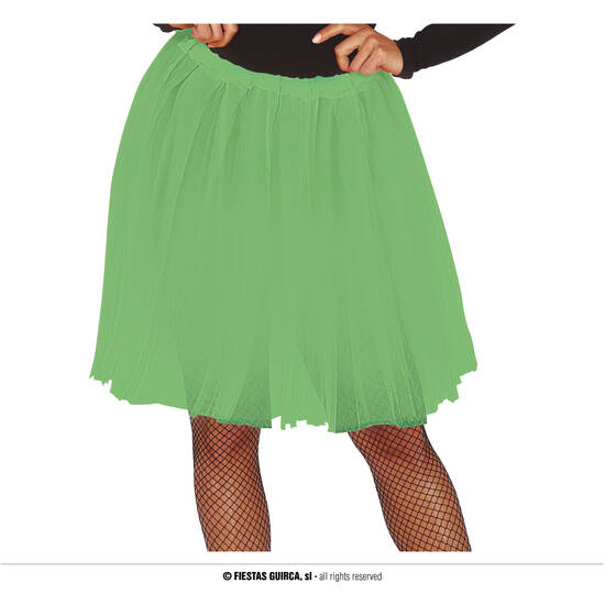 TUTU, 60 CMS., VERDE CLARO image 0