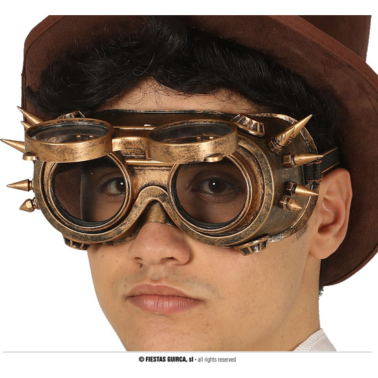 GAFAS STEAMPUNK image 0