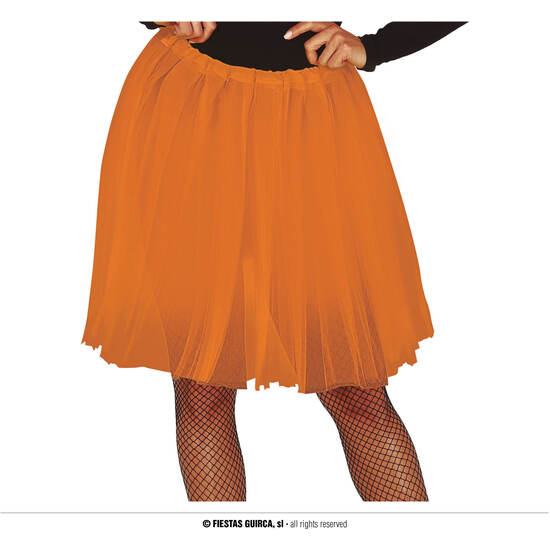 TUTU, 60 CMS., NARANJA image 0