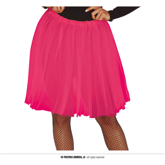 TUTU, 60 CMS., FUCSIA image 0