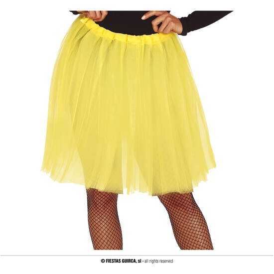 TUTU, 60 CMS., AMARILLO image 0