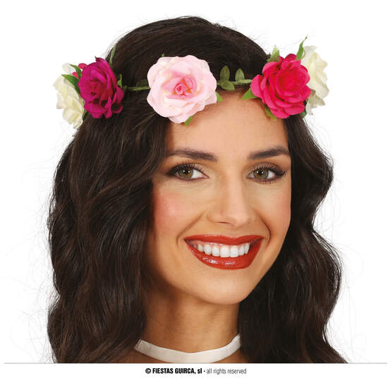 CORONA ROSAS, 20CMS image 0