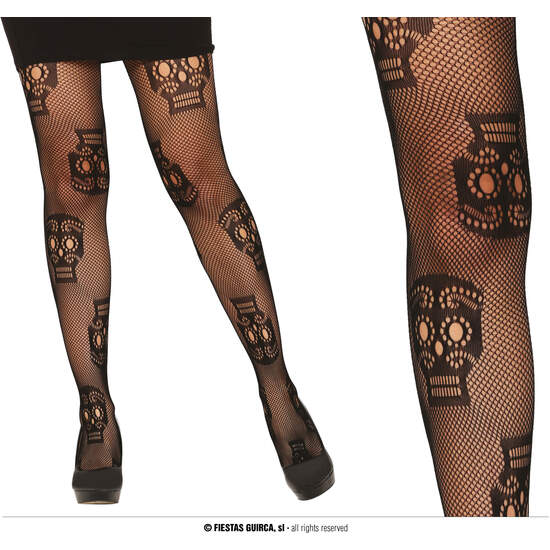 PANTYS CALAVERAS ADULTO image 0