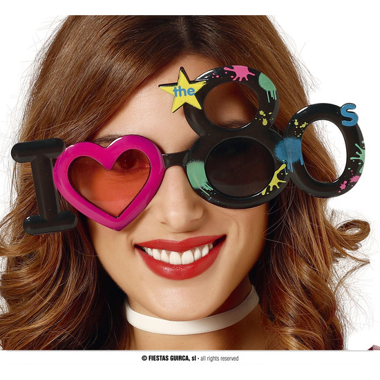 GAFAS "I LOVE 80" image 0