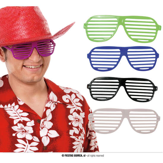 GAFAS HAWAI SURTIDAS image 0