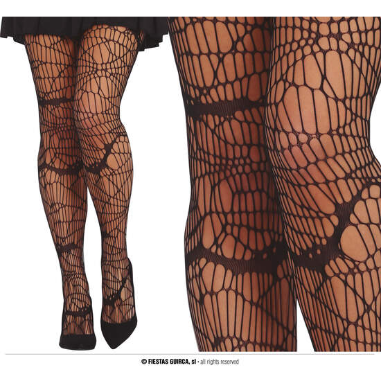 PANTYS REJILLA TELA DE ARAÑA image 0