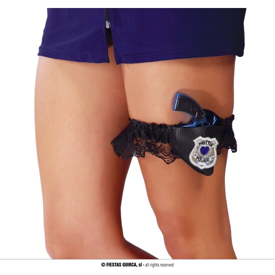 LIGA CON PISTOLA POLICIA image 0
