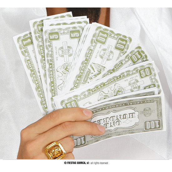 BOLSA 75 BILLETES image 0