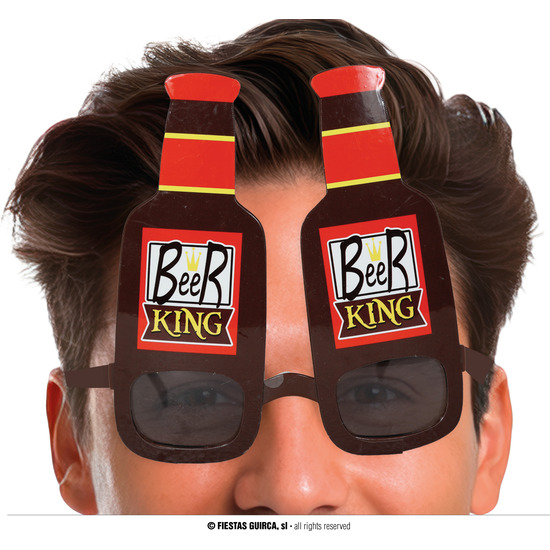 GAFAS BEER KING image 0