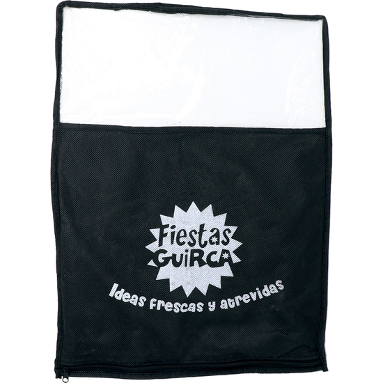 RECAMBIO DISFRAZ 42.5 X 32 CM NEGRO image 0