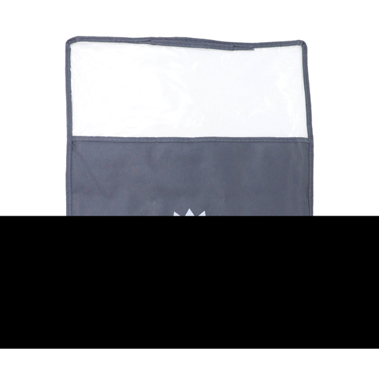RECAMBIO DOBLE  DISFRAZ 42.5 X 32 X 5 CM NEGRO image 0