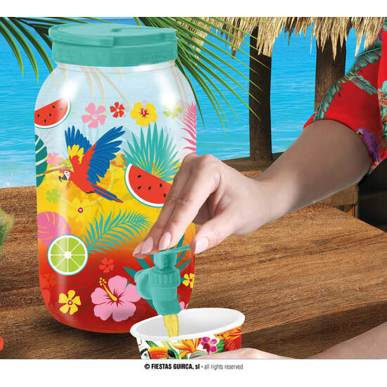 DISPENSADOR EXOTIC DE BEBIDAS, 4 L image 0