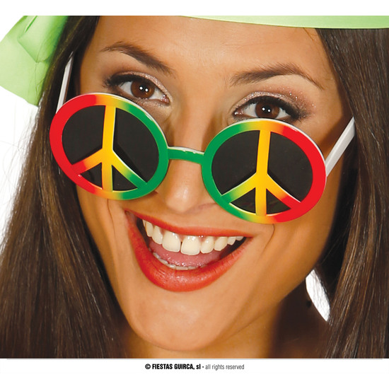 GAFAS HIPPIE MULTICOLOR image 0